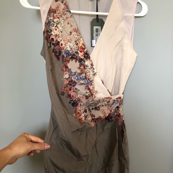AllSaints silk dress NWT - Picture 4 of 7